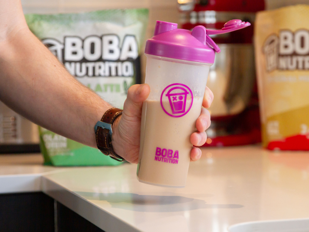 boba nutrition protein shake