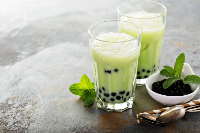 Green Tea Boba