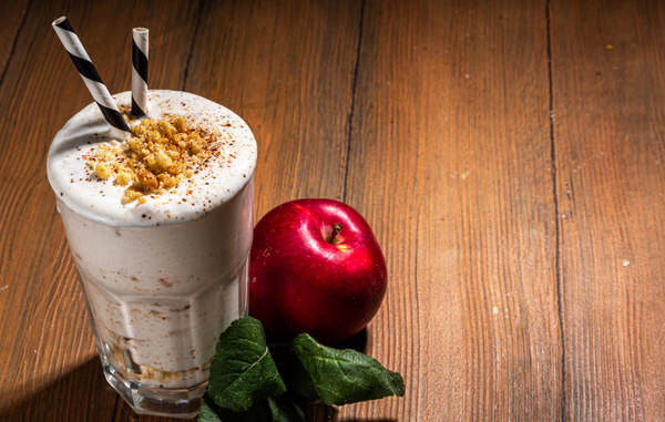 Apple Pie Protein Shake - Boba Nutrition
