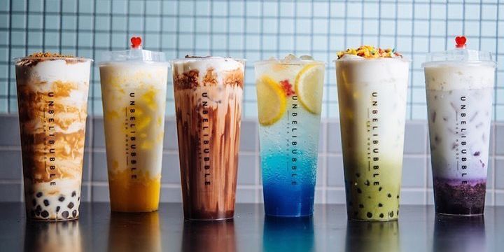 Boba Milk Tea
