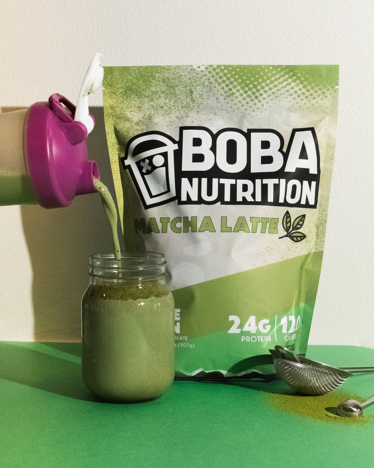 Matcha Protein Powder