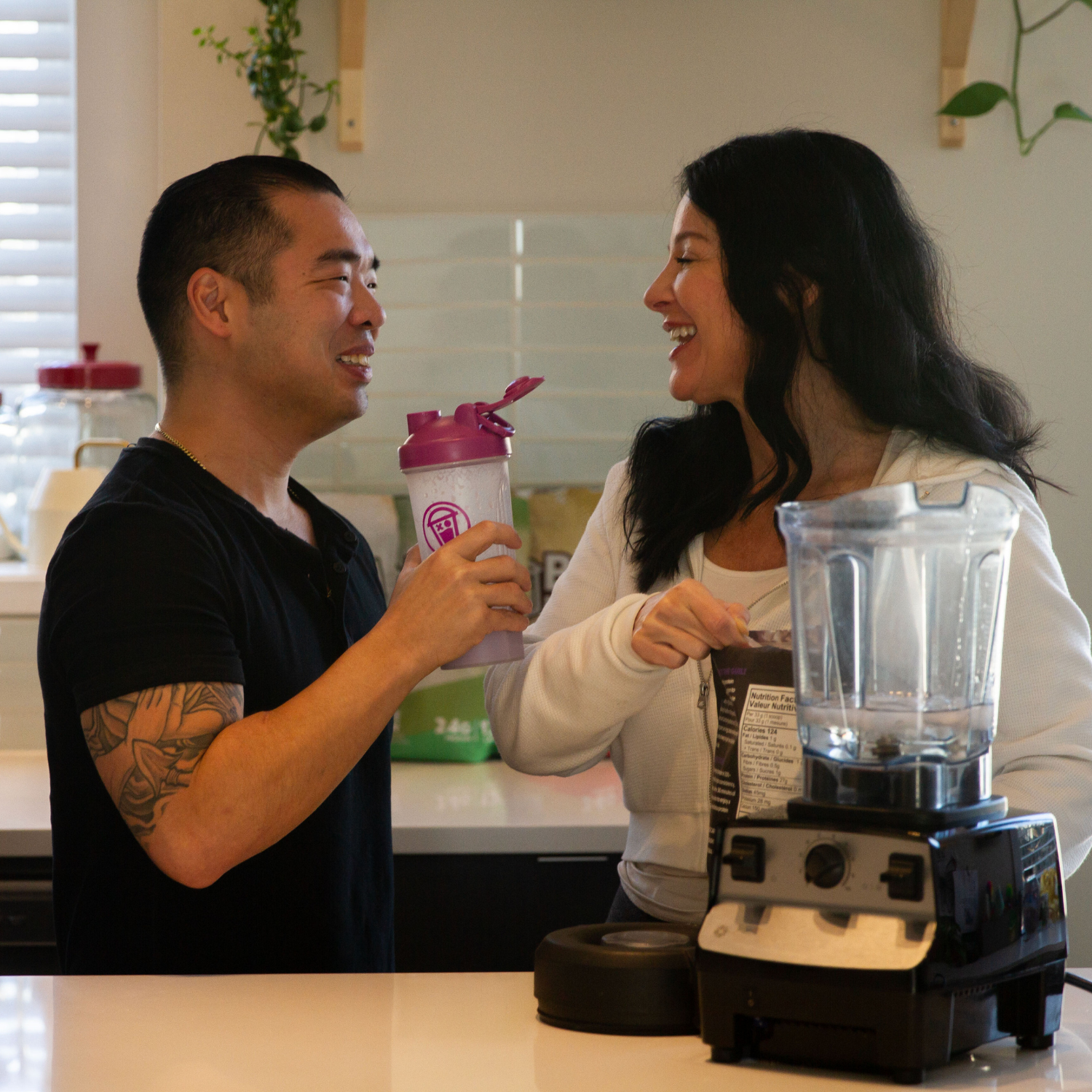 Protein Shaker | Bobanutrition