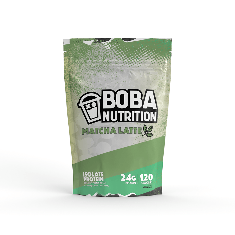 MAtcha Latte | Bobanutrition