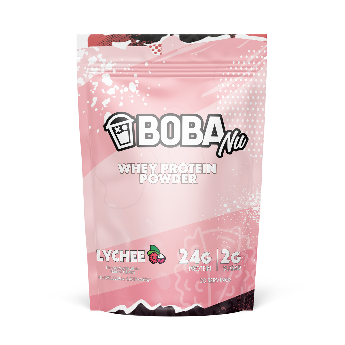 Lychee Protein Powder*