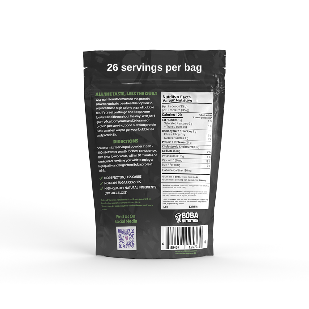 Matcha Protein Powder