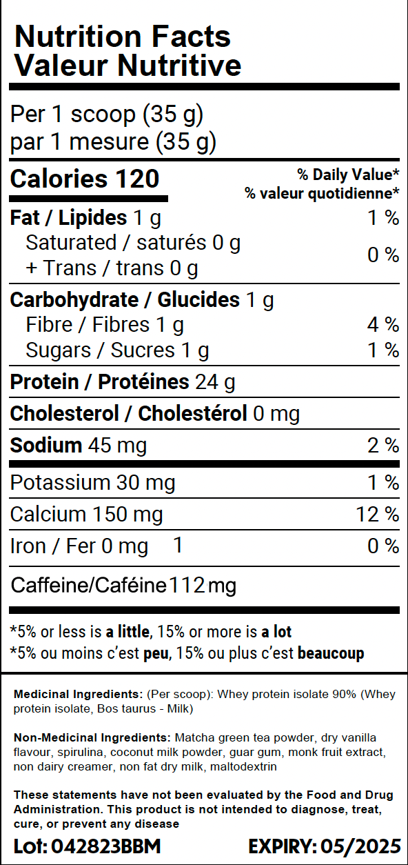 Matcha protein powder | Bubble Tea | Boba Tea
