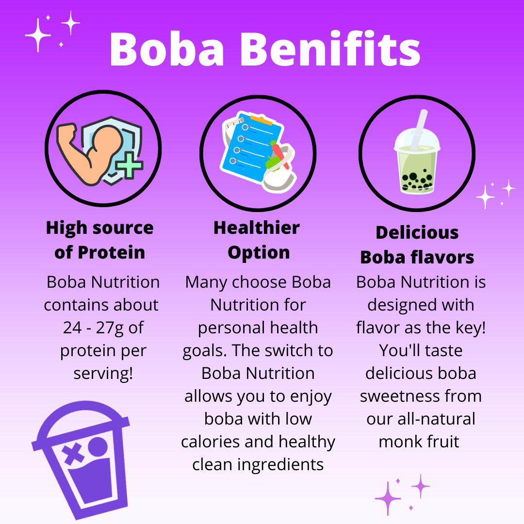 Thai Tea Protein Powder | Boba benifits
