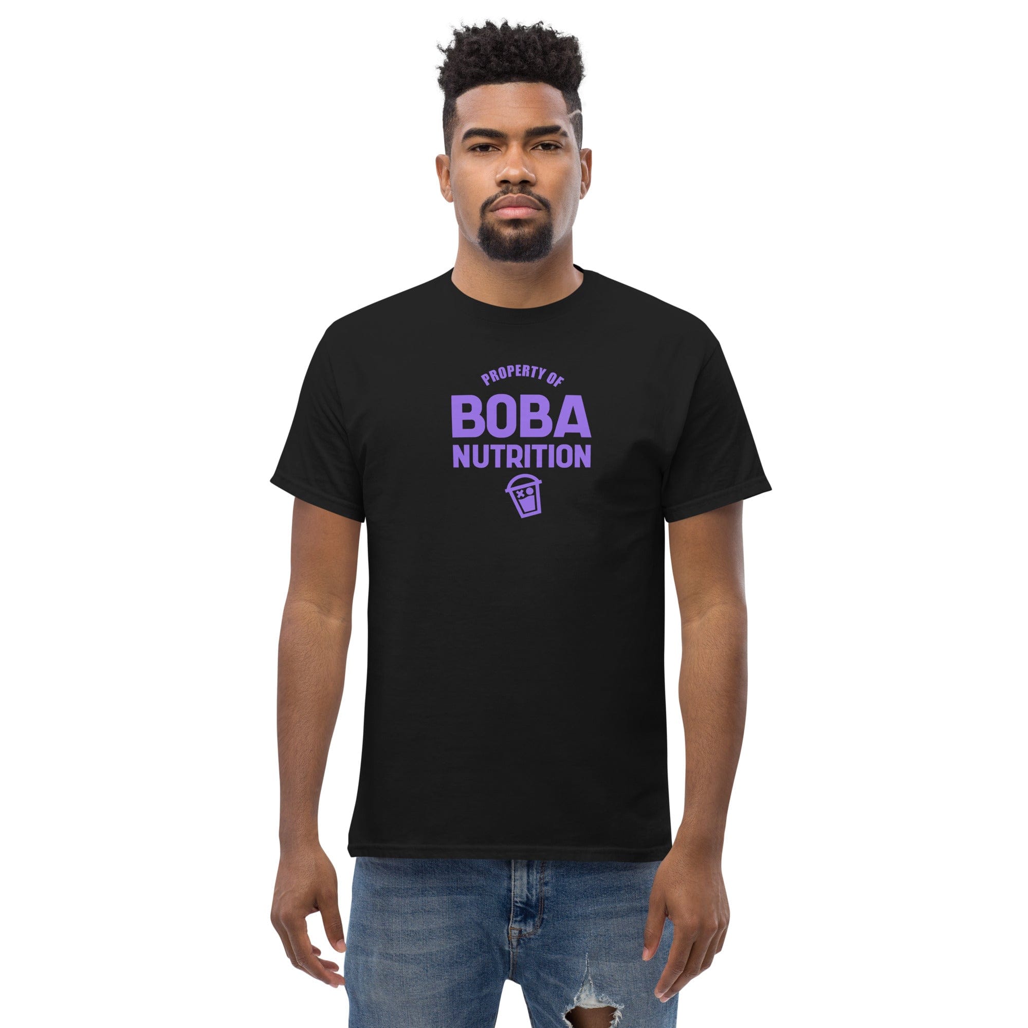 Men's Property of Boba Nutrition T-Shirt Boba Nutrition