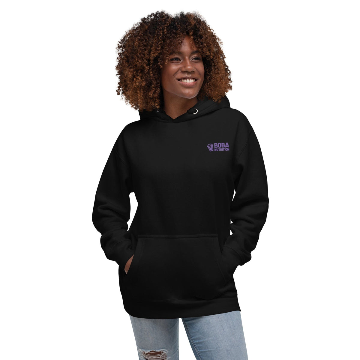 Beautiful Women's OG Logo Hoodie Boba Nutrition