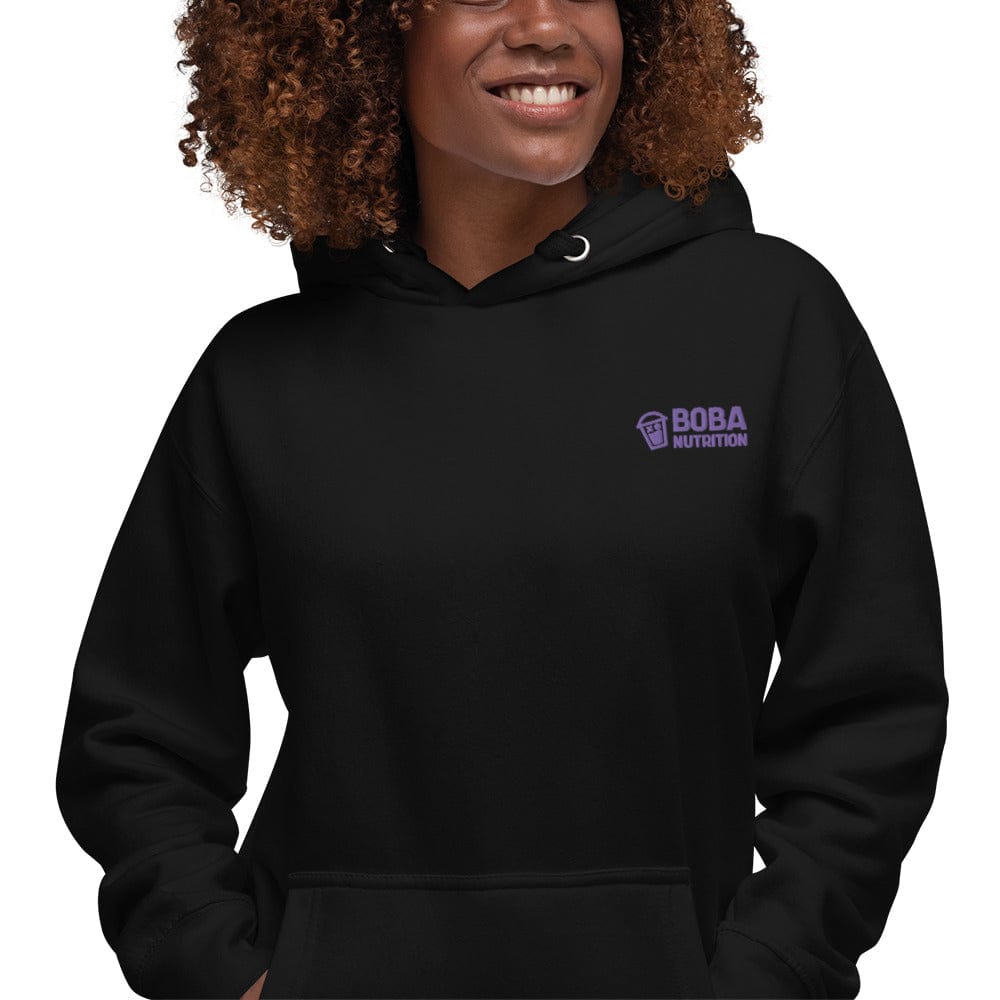 Women's OG Logo Hoodie Boba Nutrition
