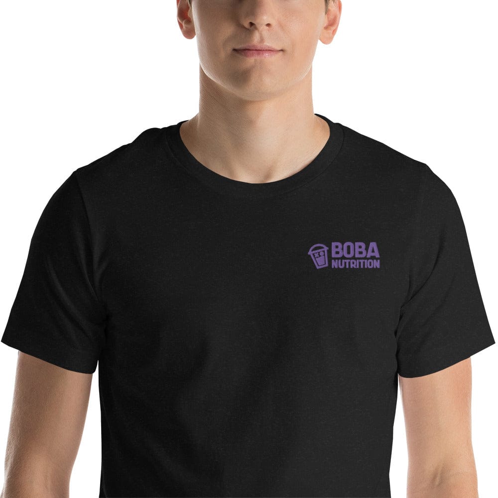 Men's Embroidered t-shirt Boba Nutrition