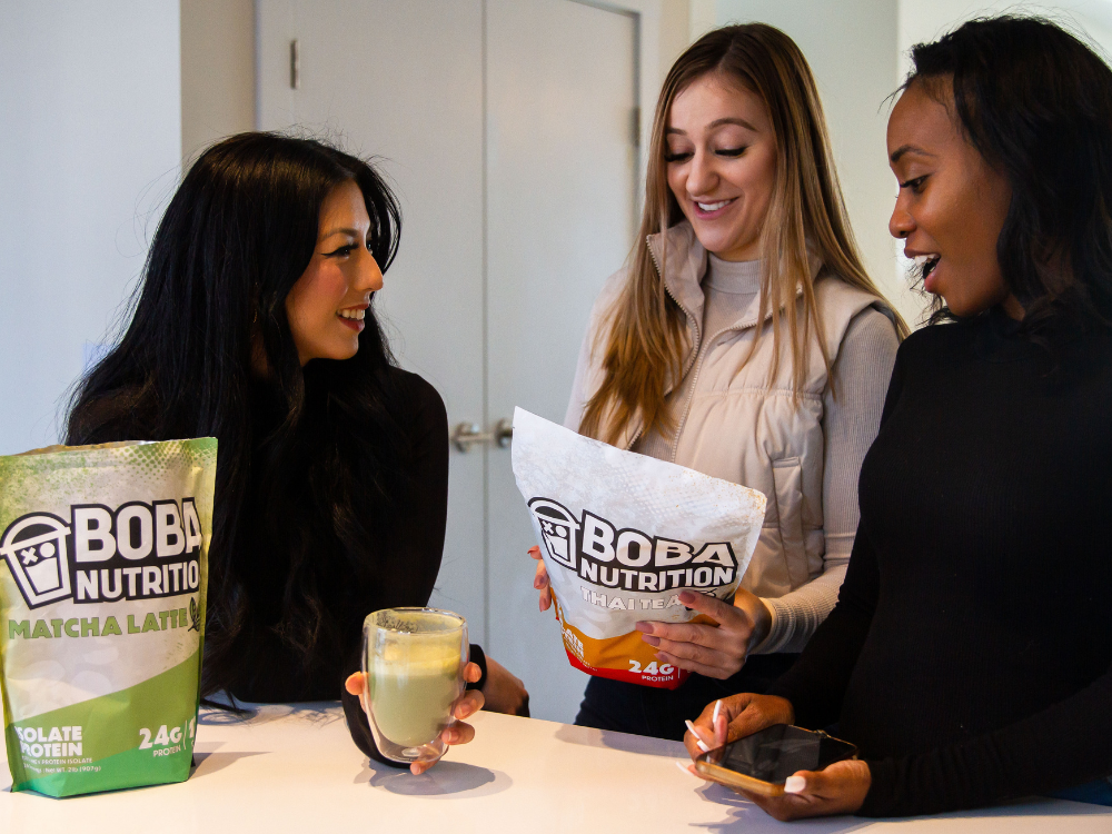 Guide to Making Bubble Tea Protein Powder Boba Nutrition