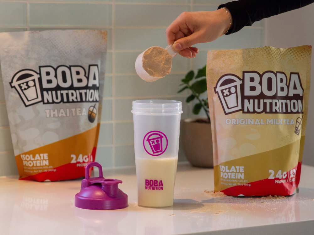 Boba Protein Powder