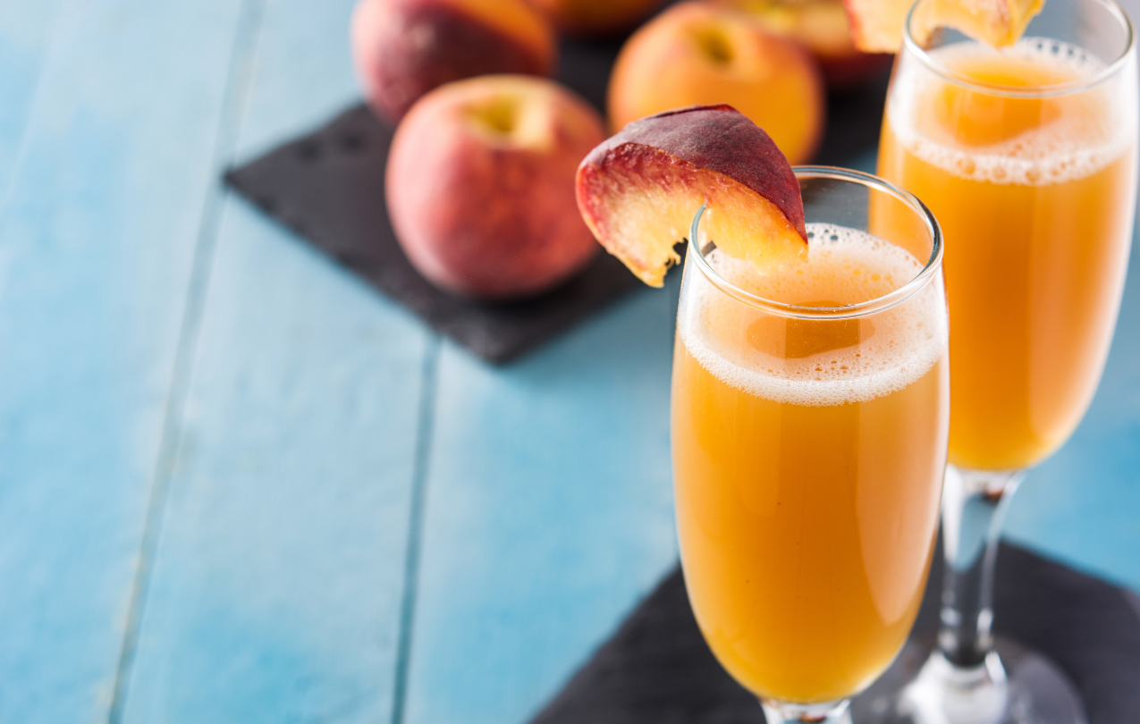 bellini mocktail