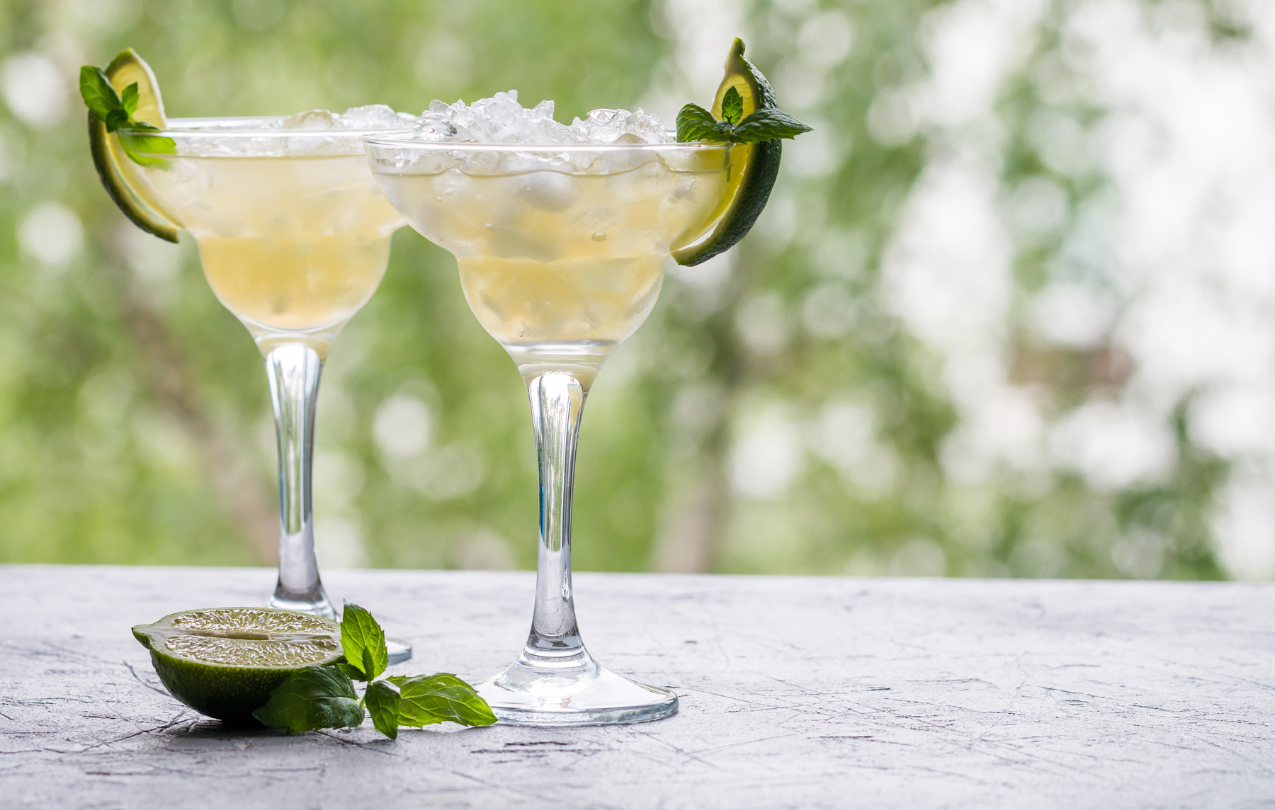 Margarita mocktail recipe