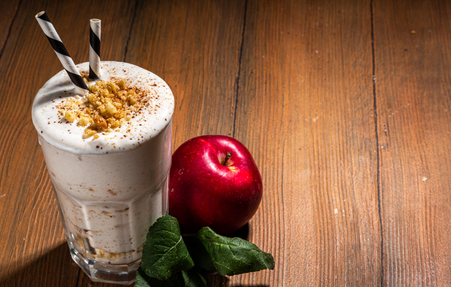 Apple Pie Protein Shake