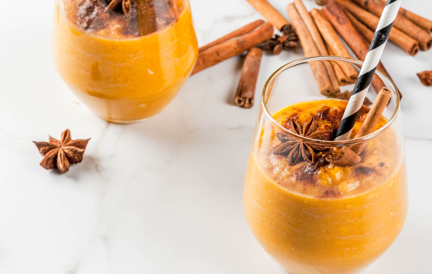 pumpkin pie protein shake