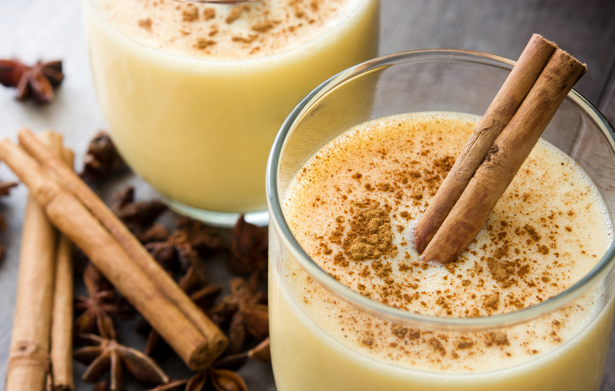 LowCal Eggnog Milk Tea Boba Protein Shake Boba Nutrition