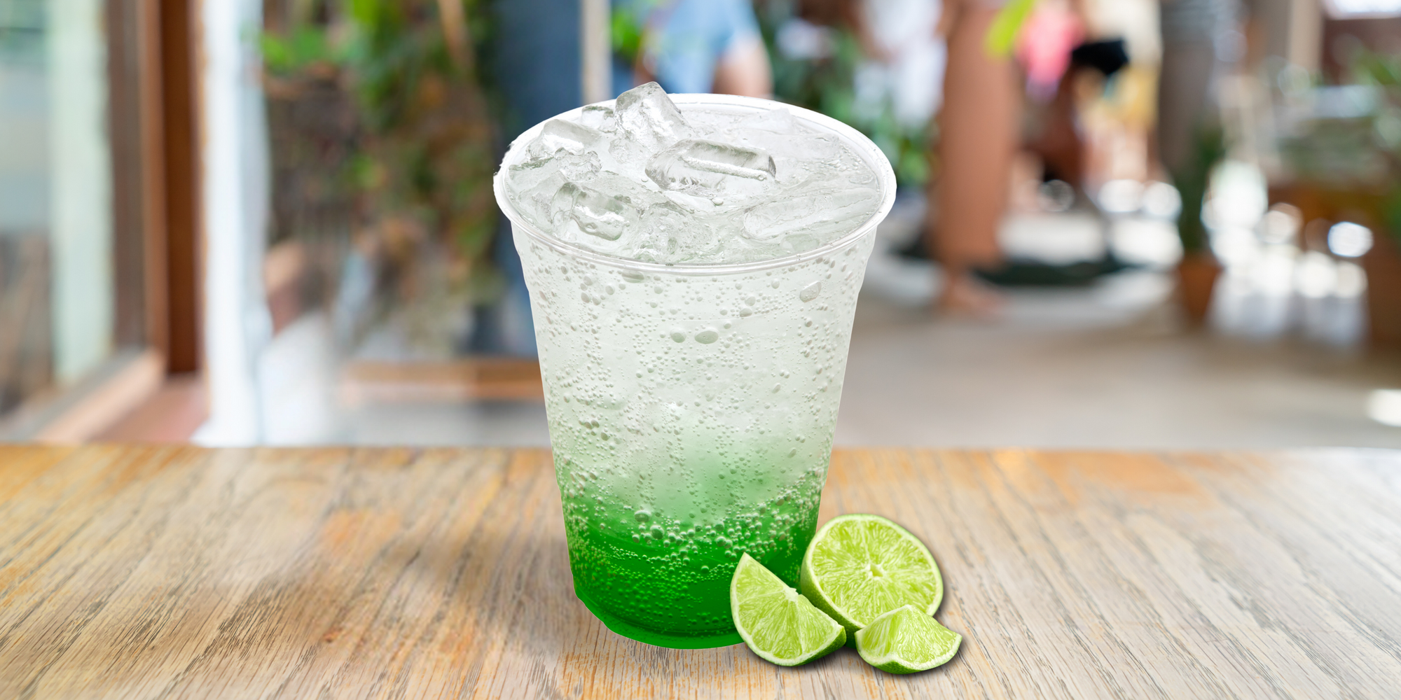 Low-Cal Yuzu Lime Collagen Boba Sparkler