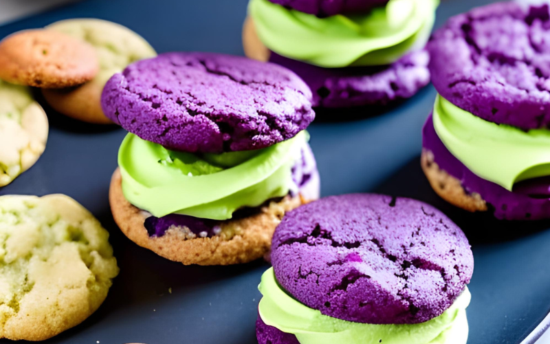 Boba Protein Ice Cream Sandwich