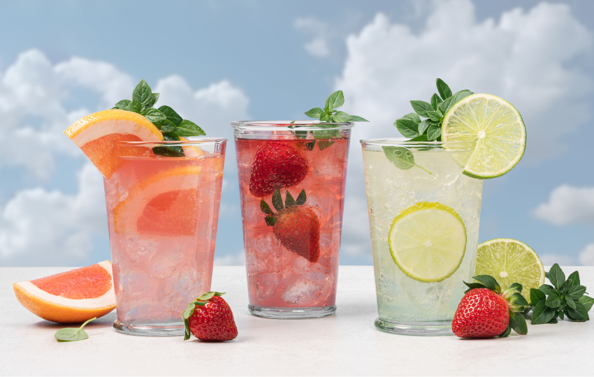 DIY healthy refreshers