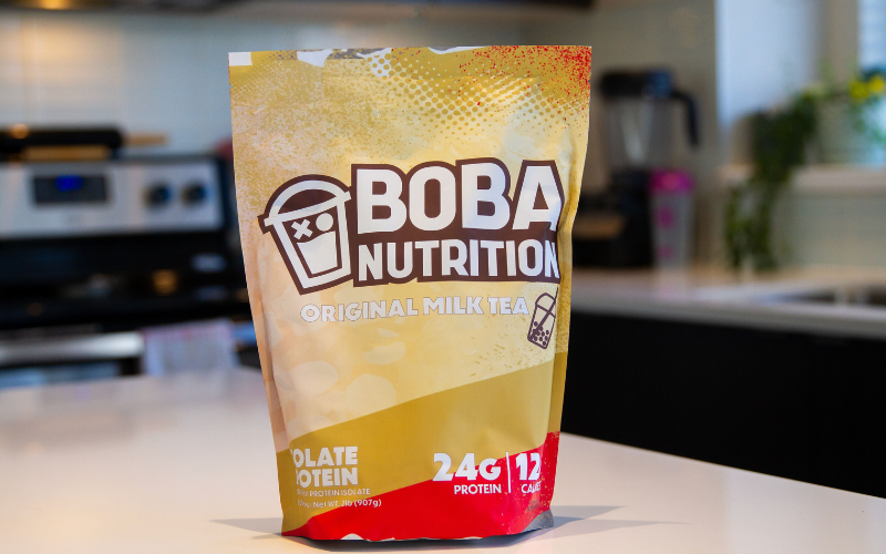 original milk tea protein powder