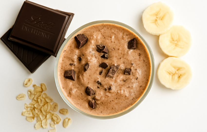 Cookie dough protein shake