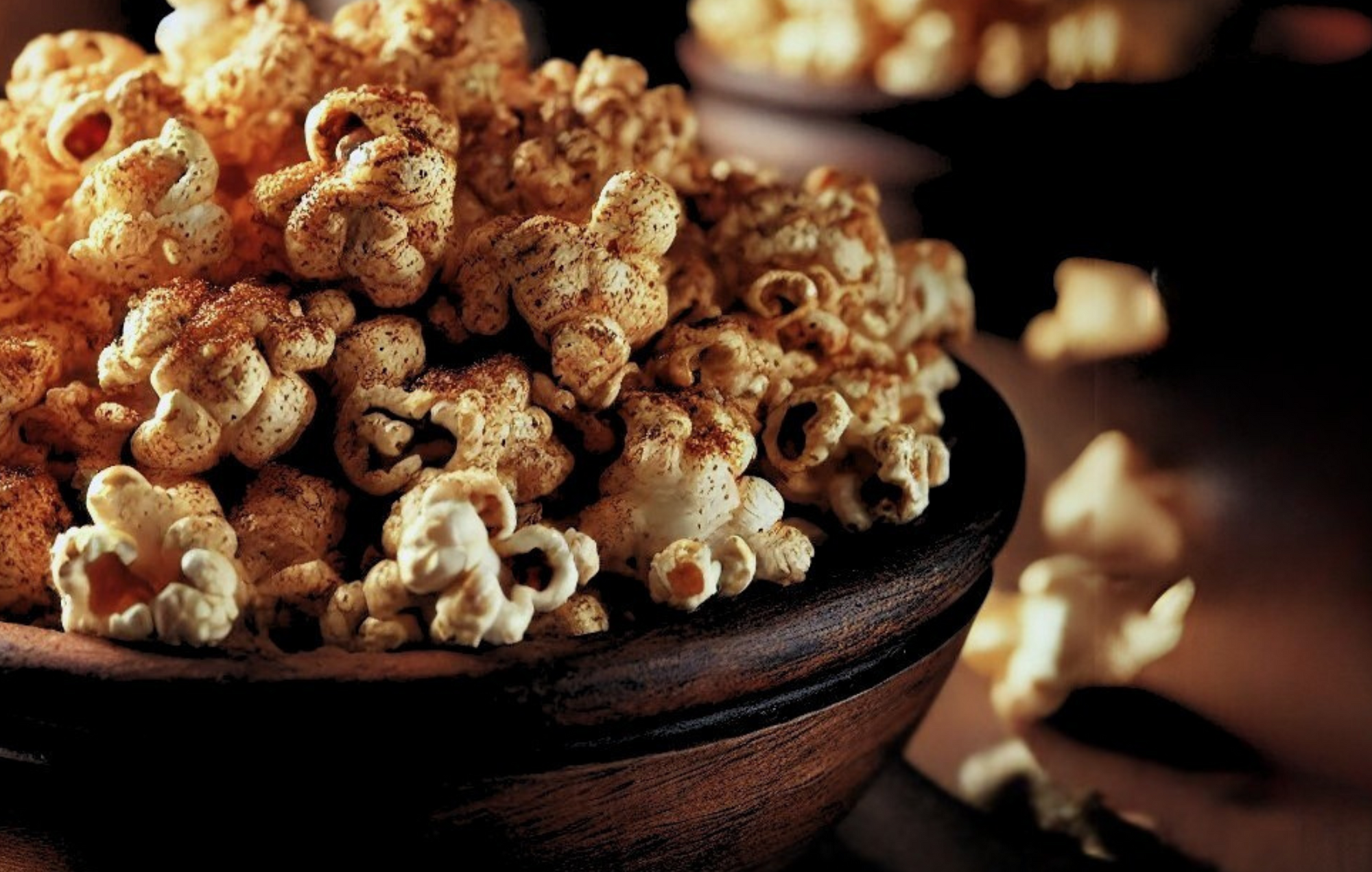 Brown Sugar Protein Popcorn.