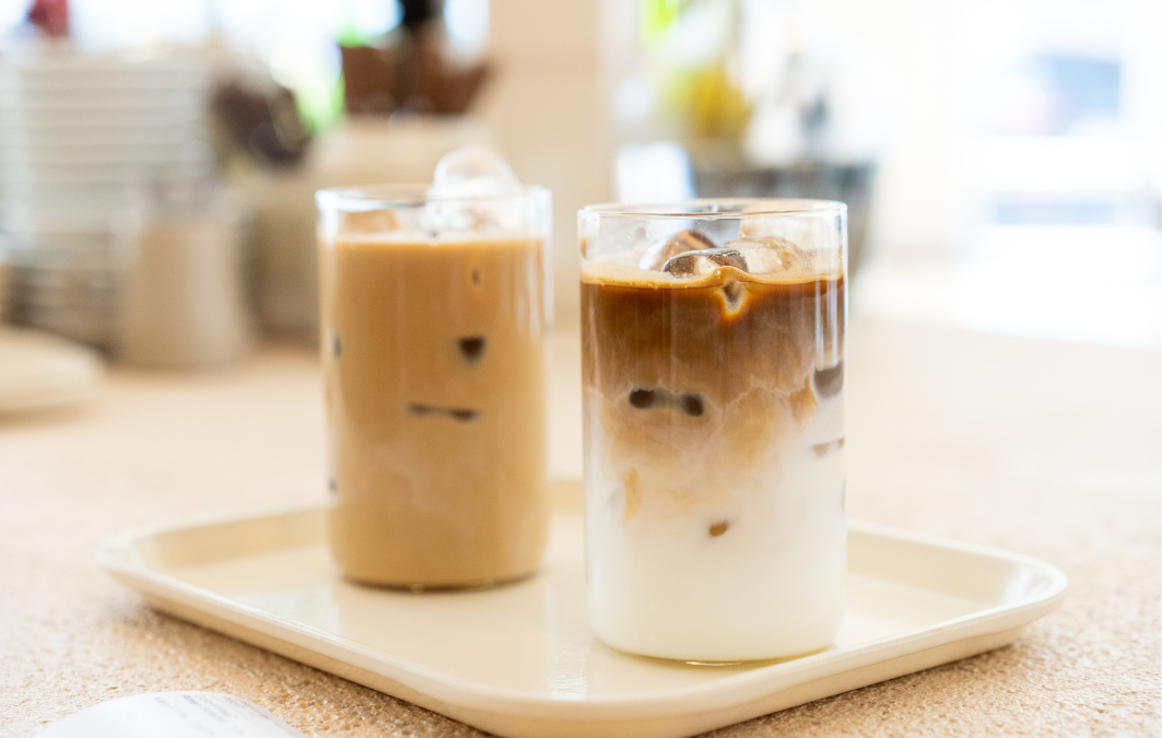 brown sugar protein iced coffee