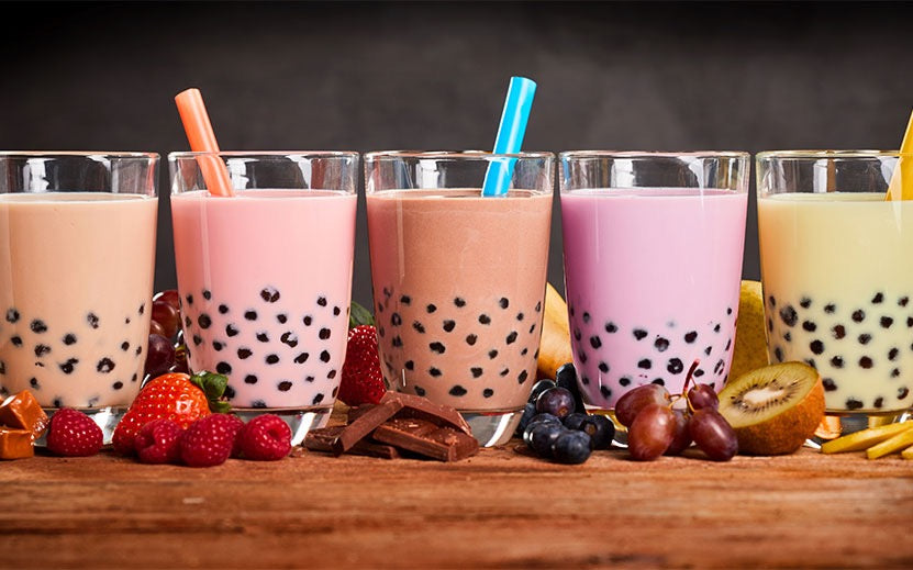 bubble tea café 
