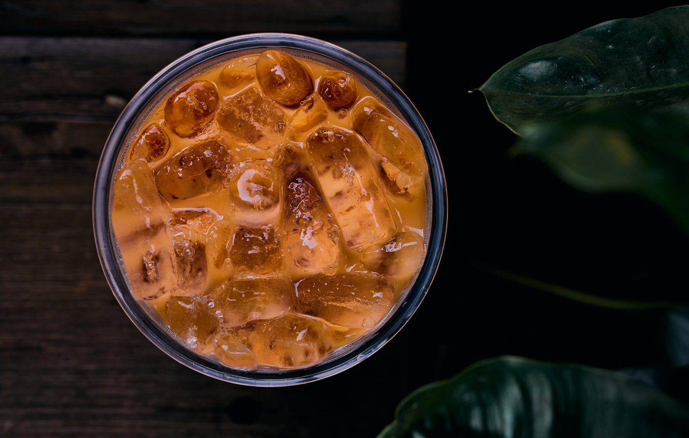 Thai Chai Tea Protein Shake Recipe Boba Nutrition