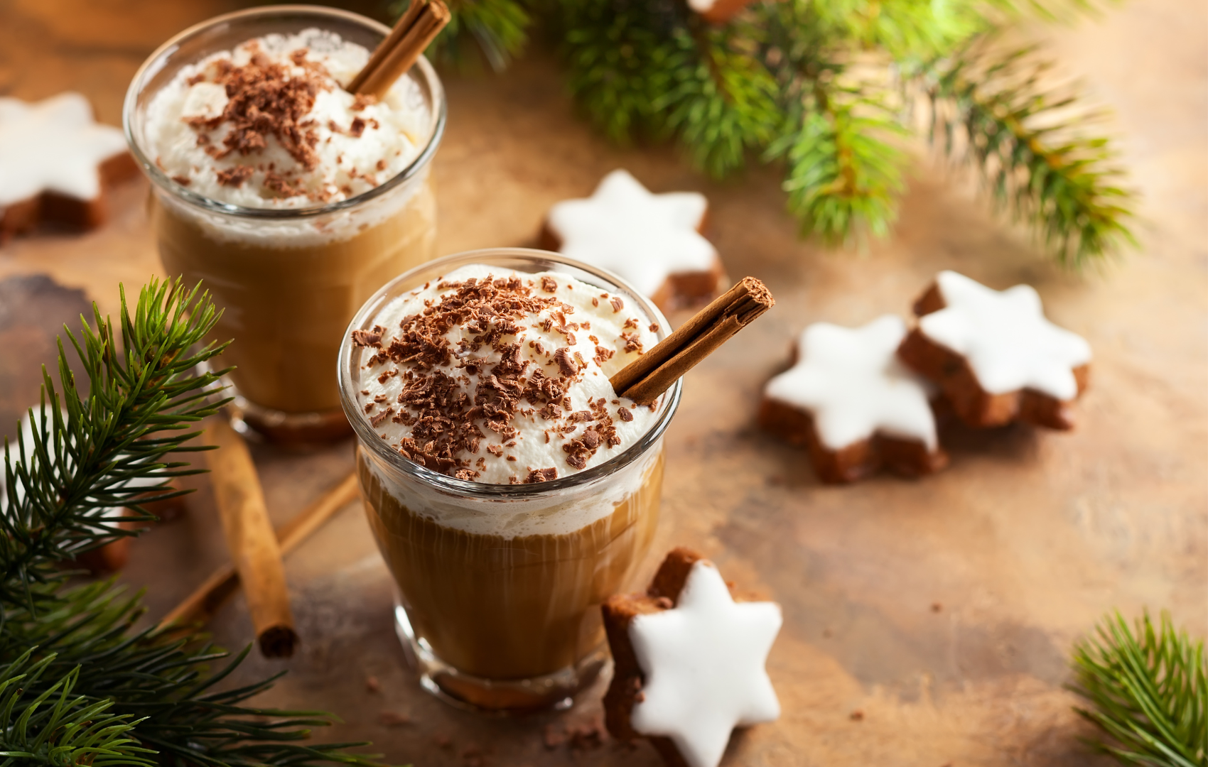 gingerbread protein shake