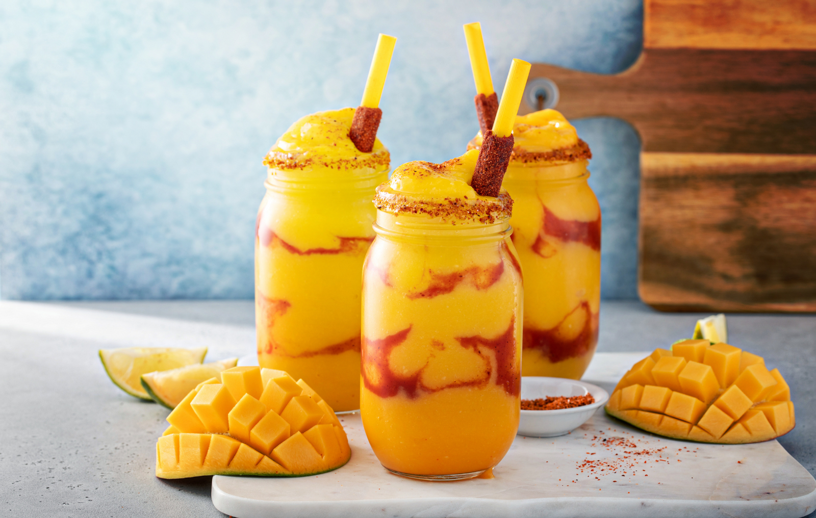 Mangonada Protein Shake Boba Nutrition