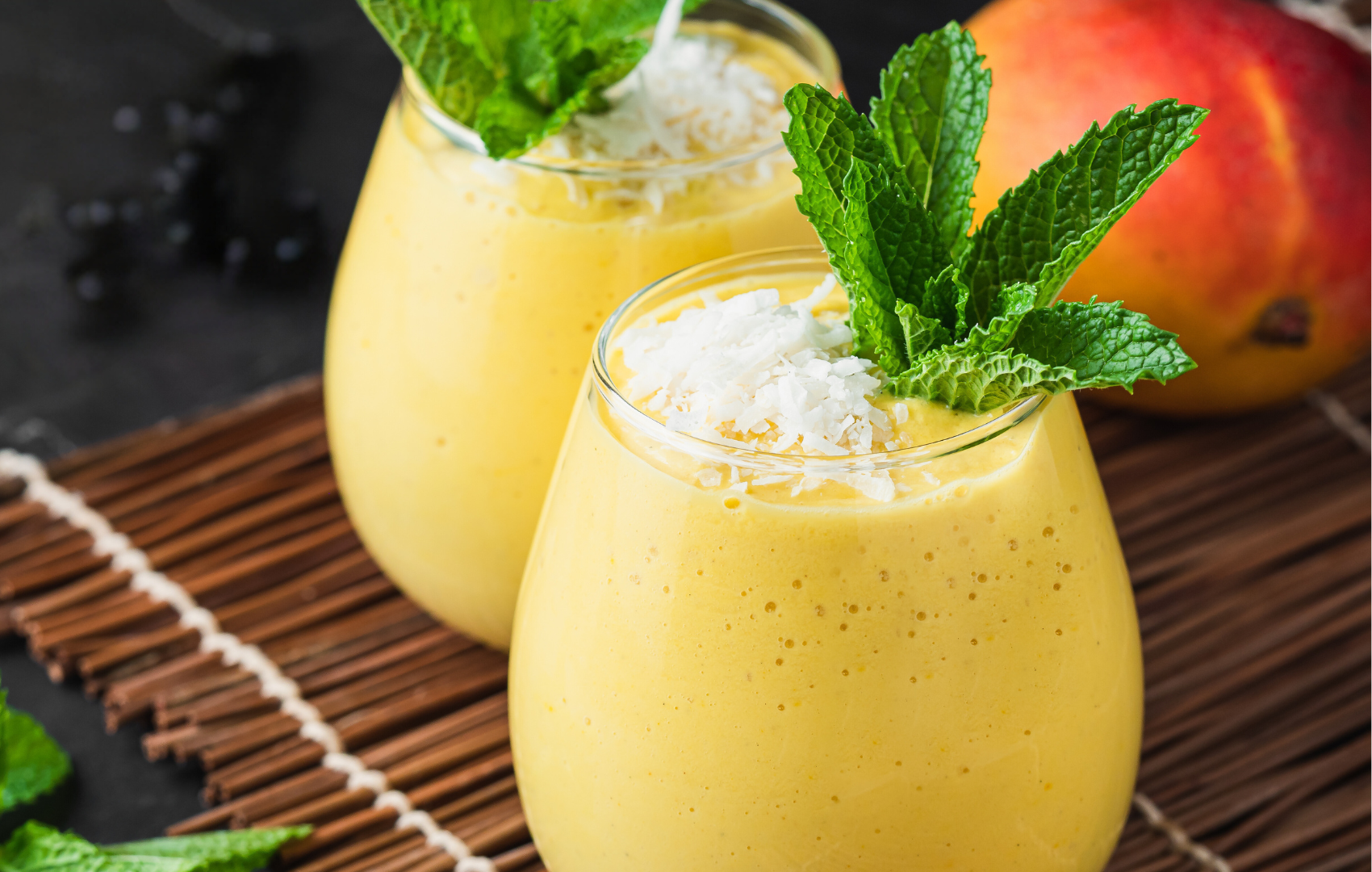 healthy mango mocktail recipe