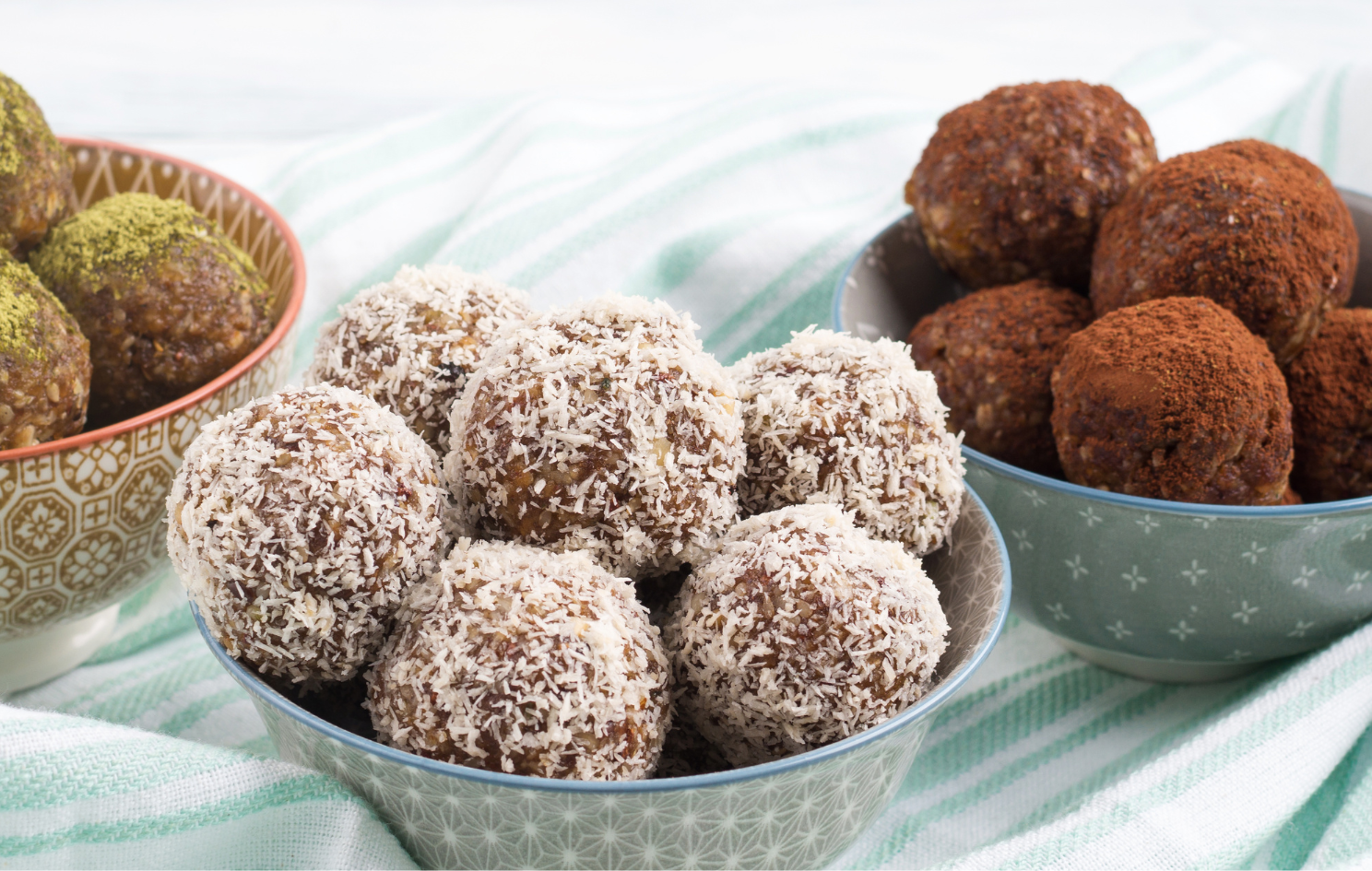 no bake protein balls