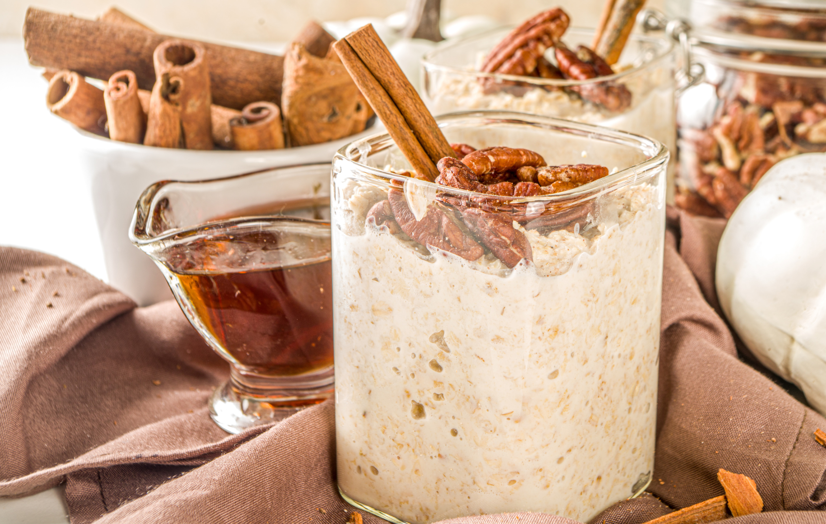 thai chai protein oats