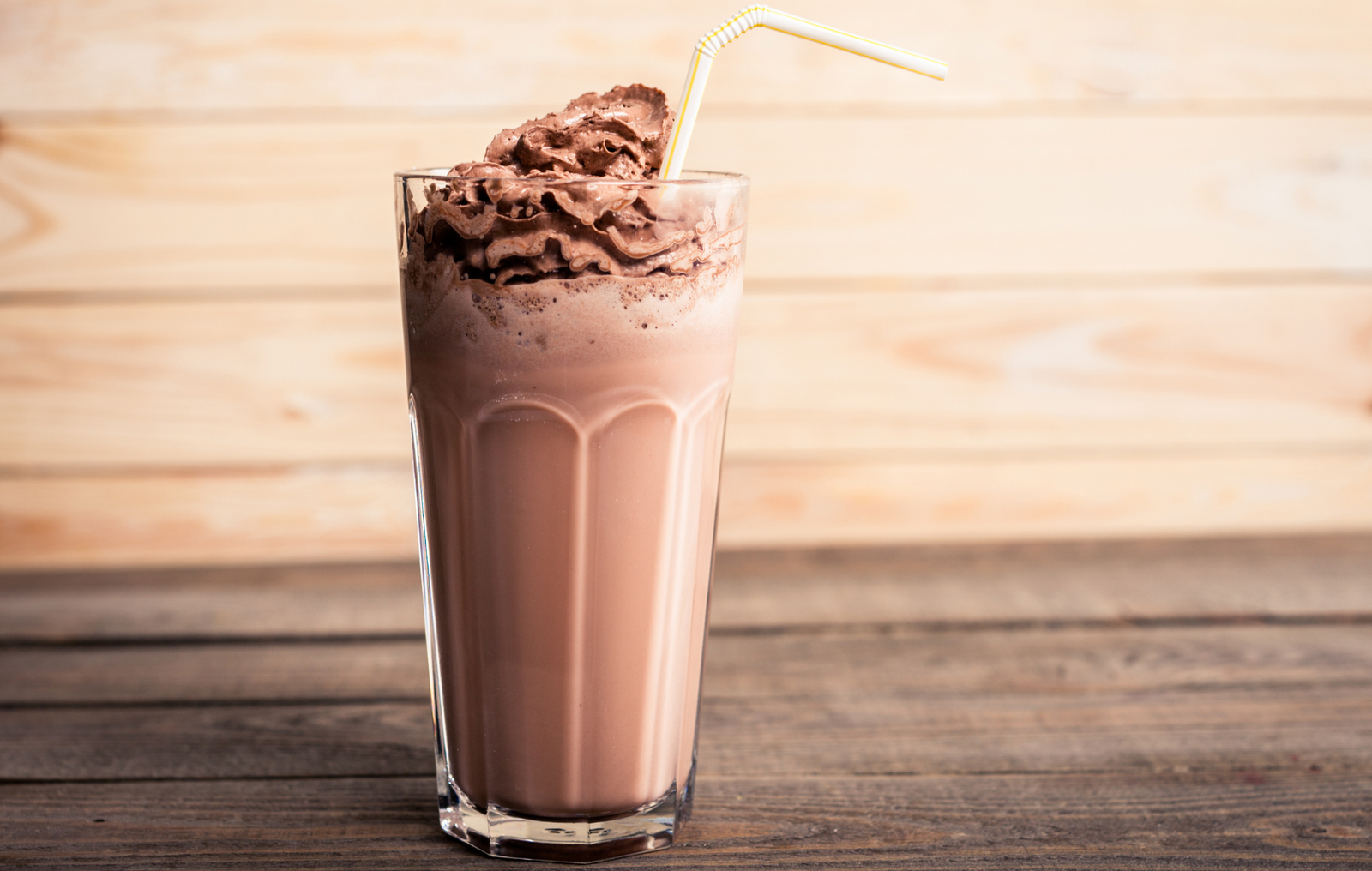 mocha protein shake