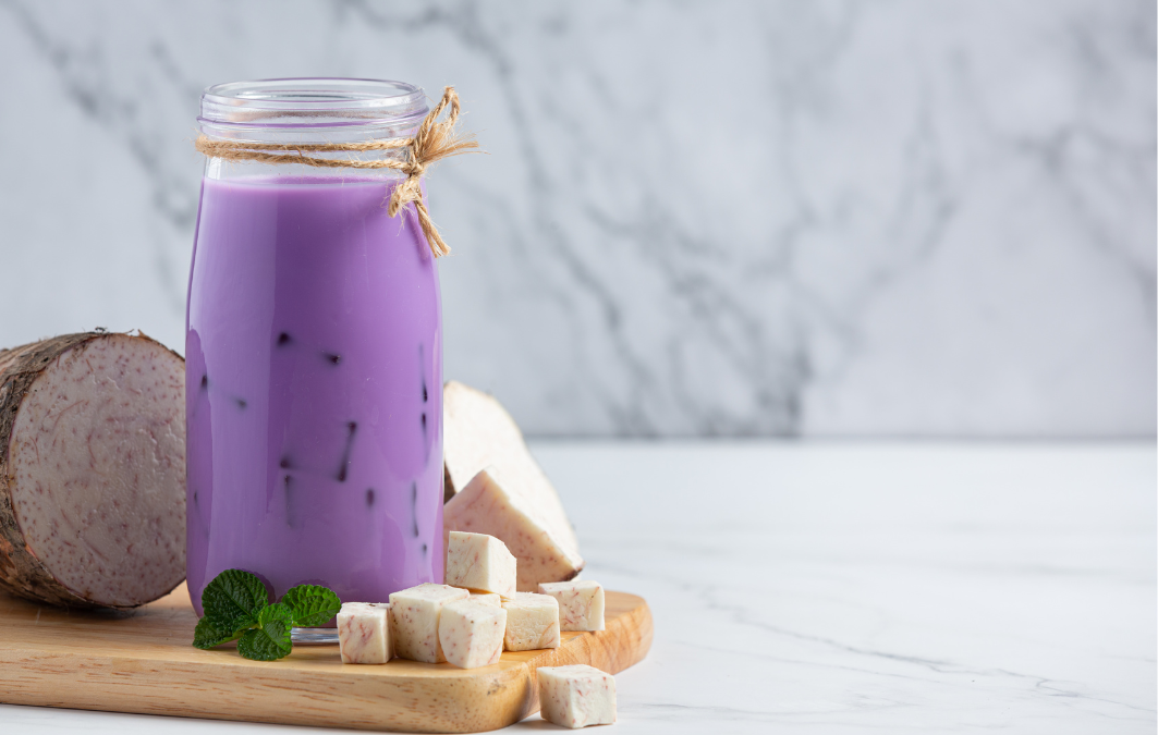 taro protein recipes