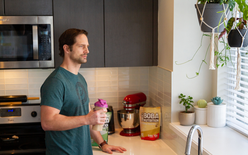 benefits of drinking bubble tea protein powder