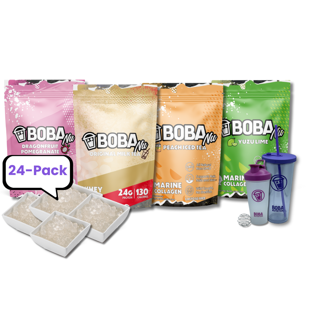 Boba Nu Mega Health Bundle