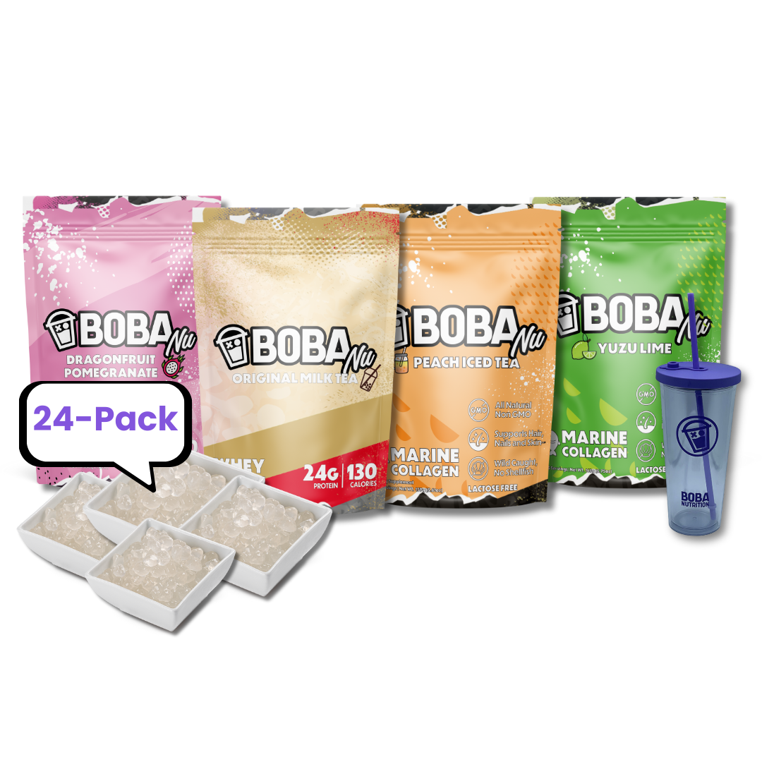 Boba Nu Mega Health Bundle