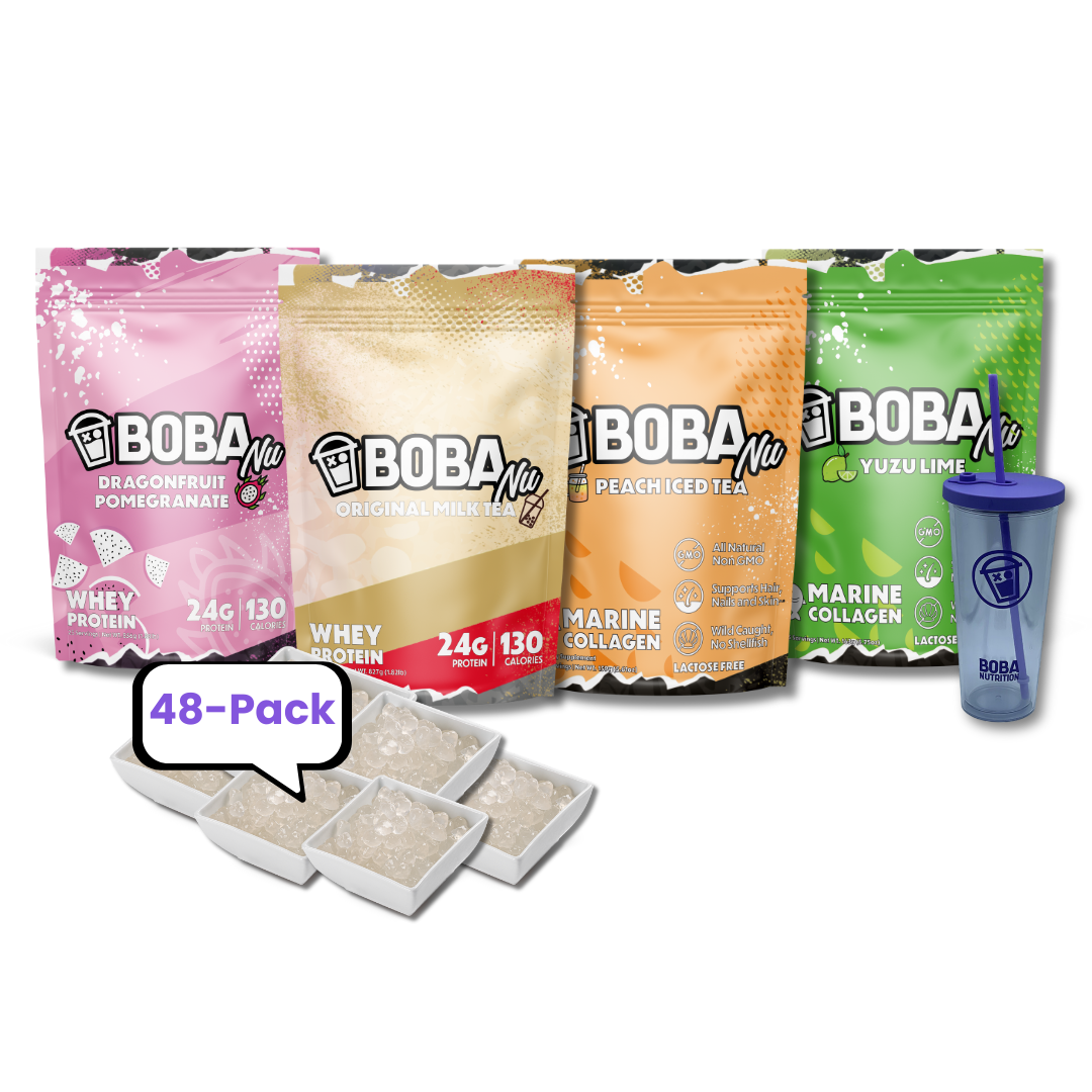 Boba Nu Mega Health Bundle