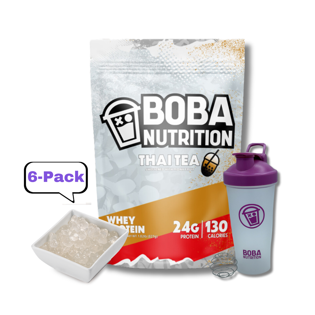 thai tea protein bundle