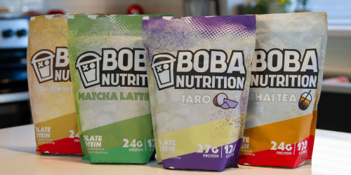 boba protein powder