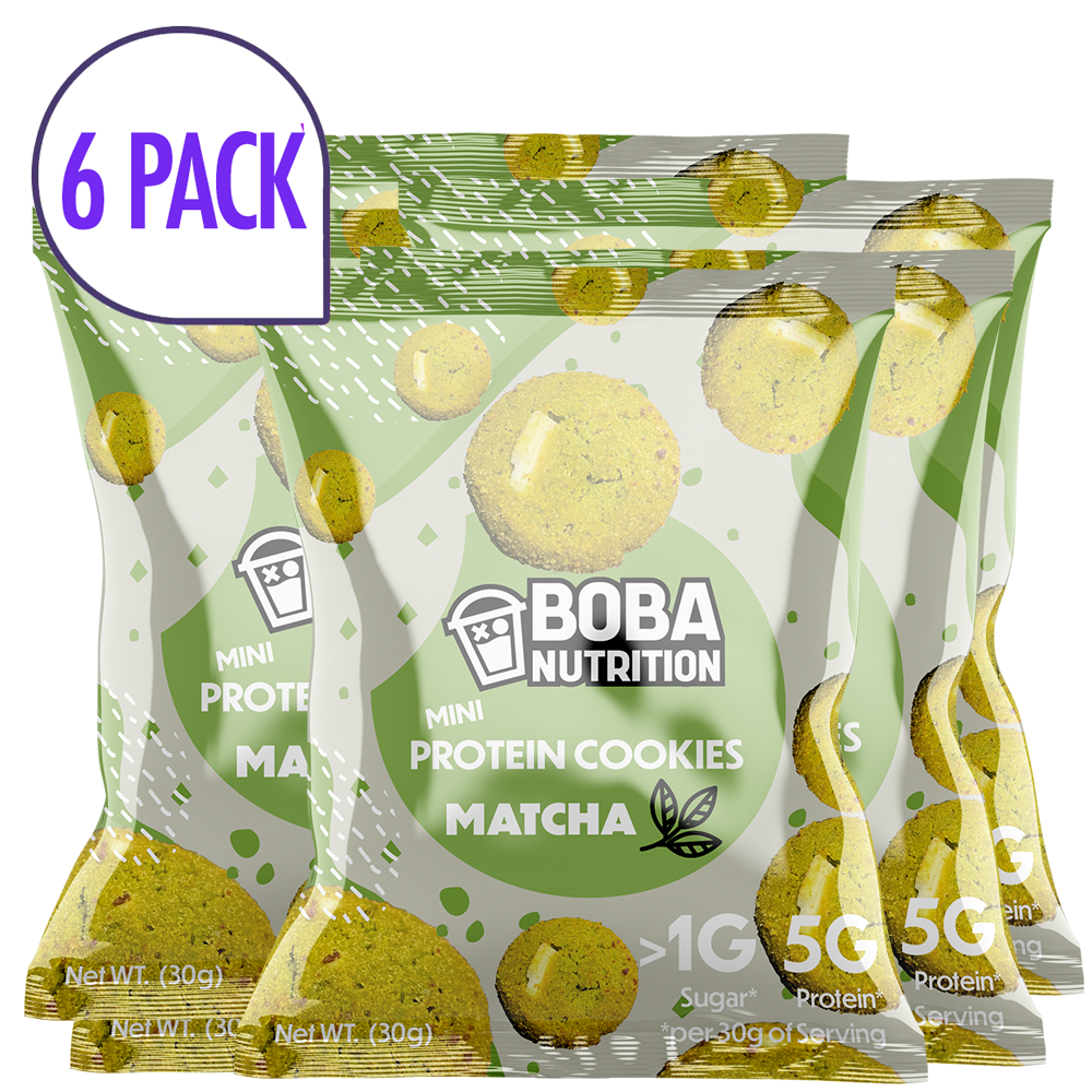 Boba Protein Cookies | Bobanutrition d