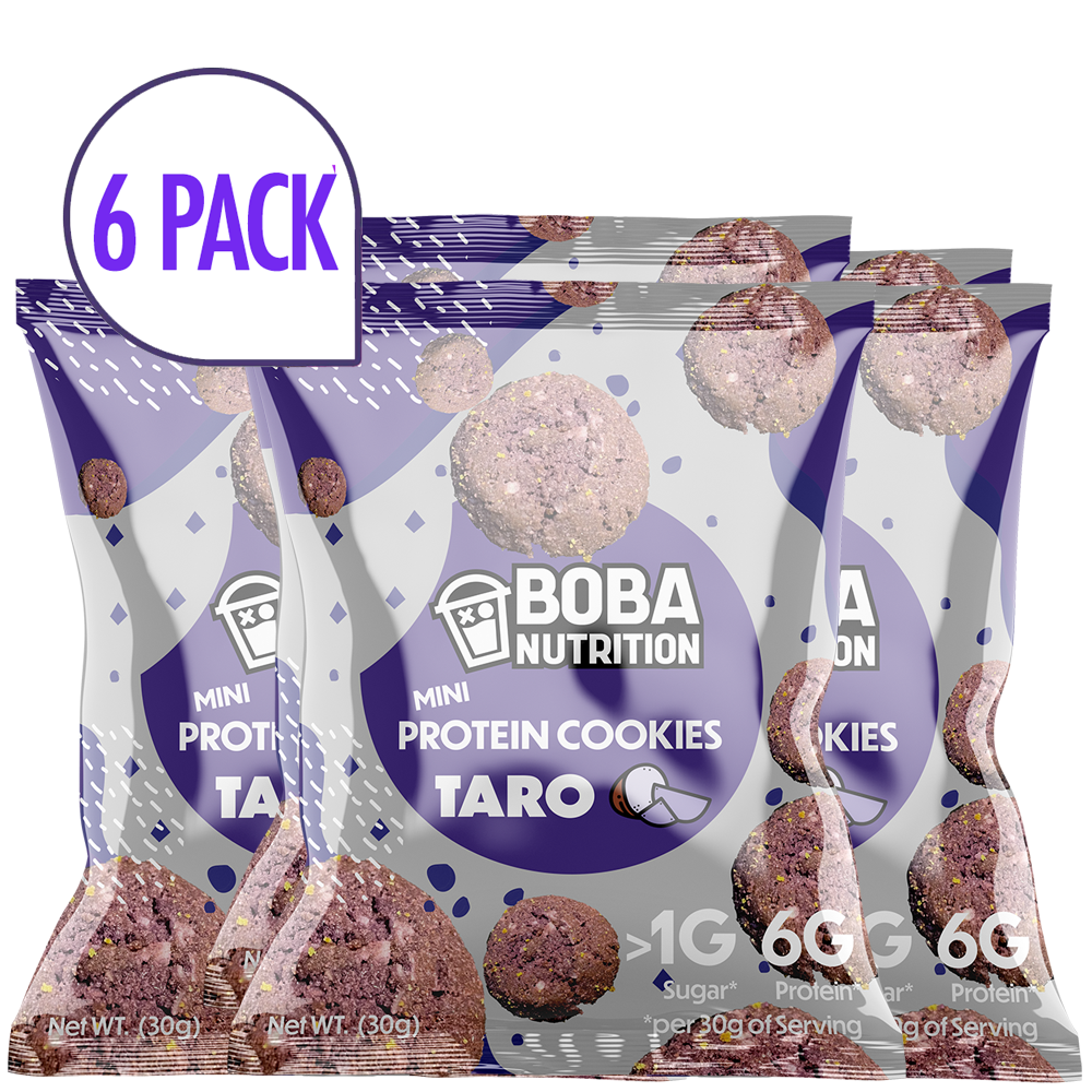 Boba Protein Cookies | Bobanutrition