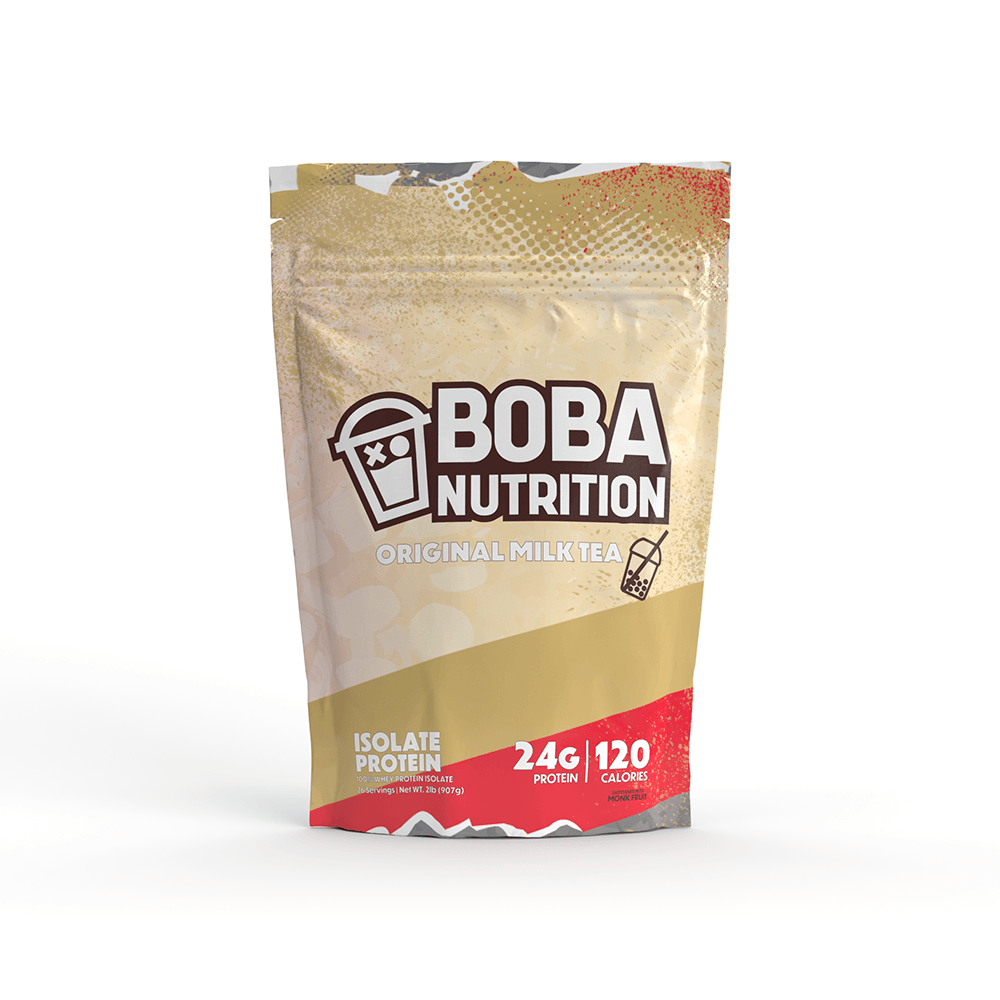 Boba Original Milk Tea | Bobanutrition