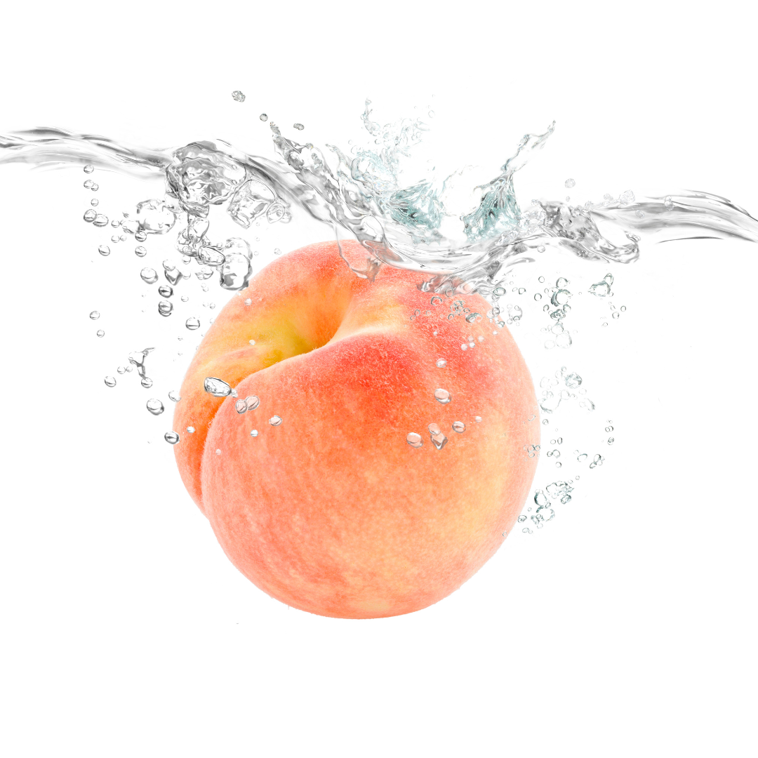 refreshing peach
