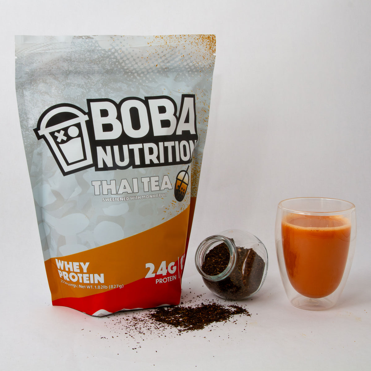 thai tea protein powder