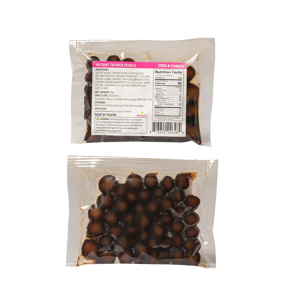 5 pack of 50g Instant Tapioca Pearls